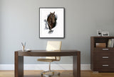 327 • “Steppin' Out” Fine Art Poster