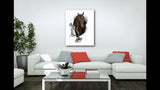 327 • “Steppin' Out” Fine Art Canvas