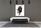 327 • “Steppin' Out” Fine Art Canvas