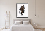 327 • “Steppin' Out” Fine Art Poster