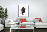 327 • “Steppin' Out” Fine Art Poster