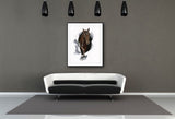 327 • “Steppin' Out” Fine Art Poster