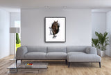 327 • “Steppin' Out” Fine Art Poster