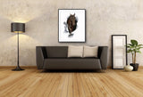 327 • “Steppin' Out” Fine Art Poster