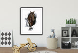 327 • “Steppin' Out” Fine Art Poster