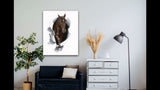 327 • “Steppin' Out” Fine Art Canvas