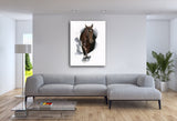 327 • “Steppin' Out” Fine Art Canvas