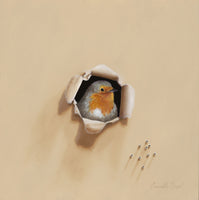 226 • ”Cheeky Little Beggar” Fine Art Canvas