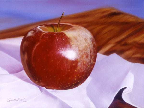 031 • “An Apple A Day” Fine Art Poster
