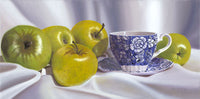 042 • “Margo’s Cup and Saucer” Fine Art Canvas