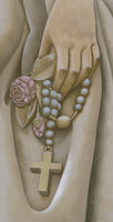 173 • “The Rosary: Let Our Faith Be Your Strength” Fine Art Canvas