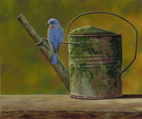 121 • “Rustic Perch” Fine Art Poster