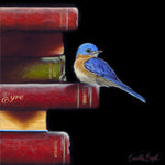 180 • “Got Book Worms?” (Literary Roost Series) Fine Art Poster