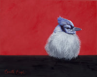 153 • “Baby Blue” Fine Art Canvas