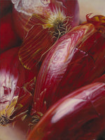 134 • “Red Onions” Fine Art Canvas