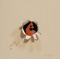 237 • ”Simply Red” Fine Art Poster