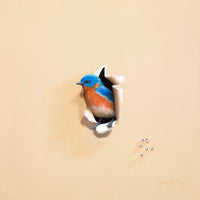 278 • ”Steppin' Out” Fine Art Canvas