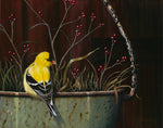 213 • ”Yellow Bundle of Joy III” Fine Art Canvas