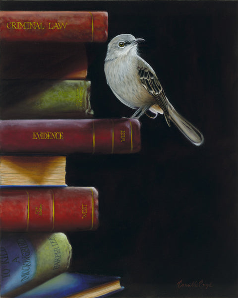 154 • “To Kill a Mockingbird” (Literary Roost Series) Fine Art Poster